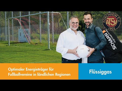 Optimaler Energieträger für Fußballvereine in ländlichen Regionen ⚽ || SCHARR