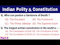 indian constitution gk | indian constitution mcq | indian polity gk questions | indian polity gk mcq