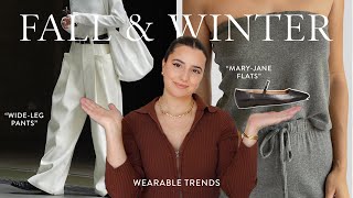 What I'll Be Wearing This Fall & Winter + Wishlist: Trends I'm Loving