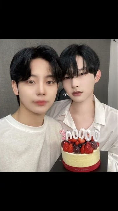 Happy married life Bosungjun 👨‍❤️‍💋‍👨💜 #bosungjun #bl  #koreanblcouple #reallifeblcouple