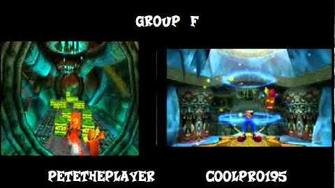 IAS5 Round 1, Group F - COOLPRO195 VS PeteThePlayer - Crash Bandicoot 2 [Part 2/2]