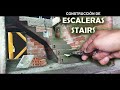 COMO CONSTRUIR UNA ESCALERA DE CONCRETO? - How to build concrete stairs? LONG STAIR BUILD