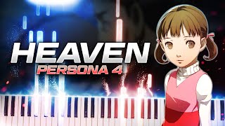 Heaven | Persona 4 // Piano Cover & Tutorial - Shoji Meguro & Shihoko Hirata (Sheet Music) screenshot 5
