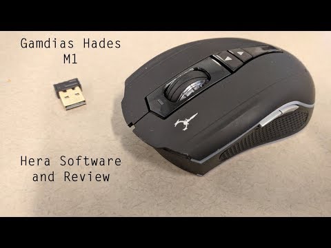 Gamdias Hades M1   Hera Software and Review