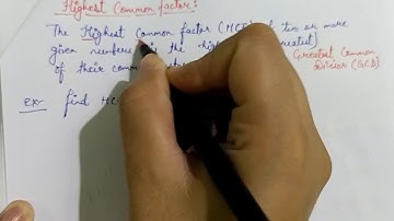 HCF AND LCM | Ch-3 Playing with Numbers | Class-6 MATHS NCERT (by Ms. Poornima Tomar)