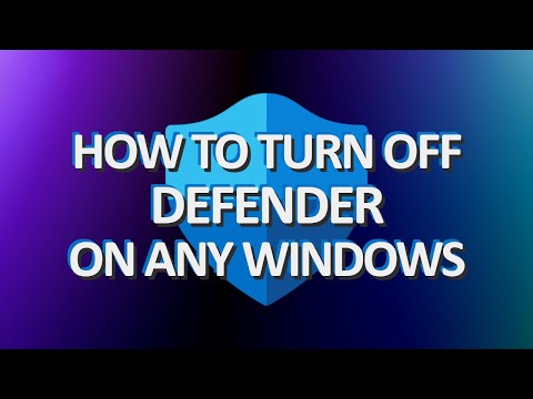 3 Easy Ways to Disable Windows Defender on Any PC 2025