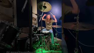 Elevation Worship & Brandon Lake - Graves into Gardens (Drum Cover / Drummer Cam) By Teen Drummer Lauren Young