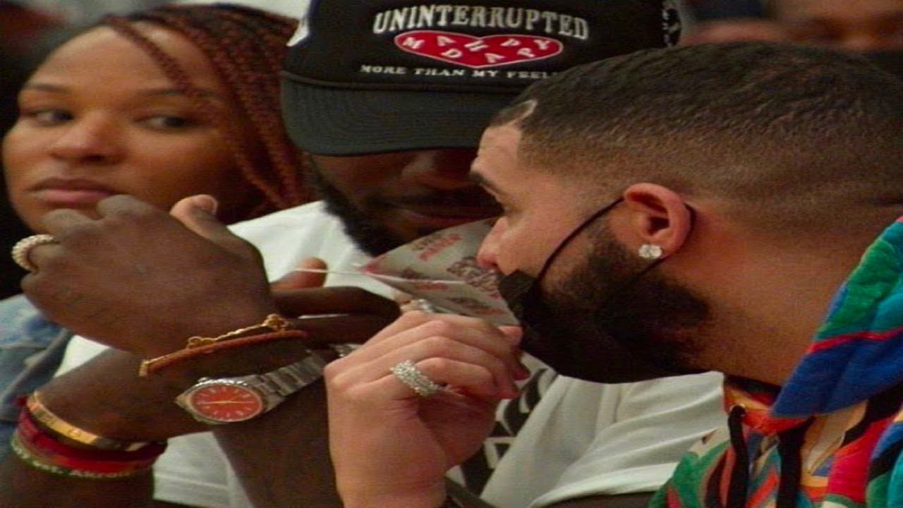 Drizzy Drake BEEFING with Lebron and Savannah James