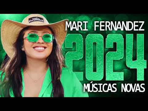 MARI FERNANDEZ 2024 ( 24 MÚSICA NOVAS ) CD NOVO - REPERTÓRIO ATUALIZADO