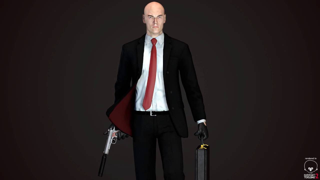 Artstation Hitman Agent 47 Fan Art Nolan Jacobs