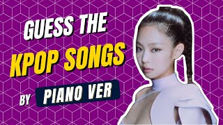 KPOP GAME | GUESS THE KPOP SONGS BY PIANO VERSION screenshot 2