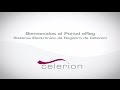 Introducción del Portal eReg de Celerion