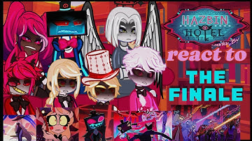Hazbin hotel react to season 2 (eps 7, 8) (4?)