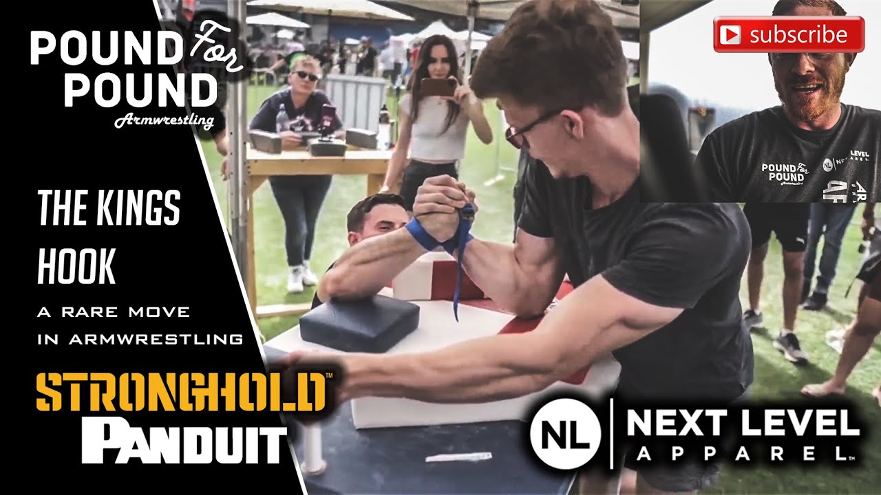 The Kings Hook | A rare move in armwrestling