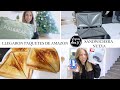 COMPRAS DE AMAZON/ ESTRENAMOS SANDWICHERA / VLOGMAS DIA 10