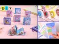 Diy cute stationery  how to make stationery supplies at home  handmade stationery