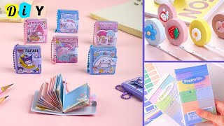 DIY cute stationery / How to make stationery supplies at home / handmade stationery