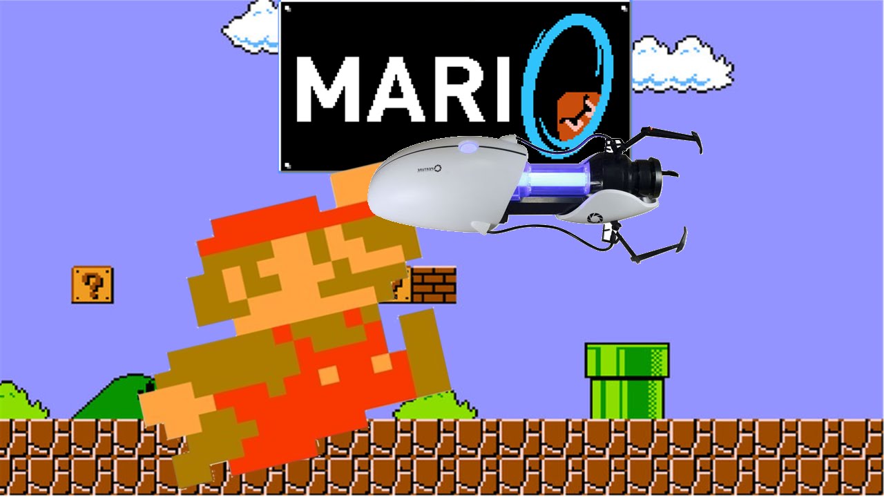 download free mario portal gun