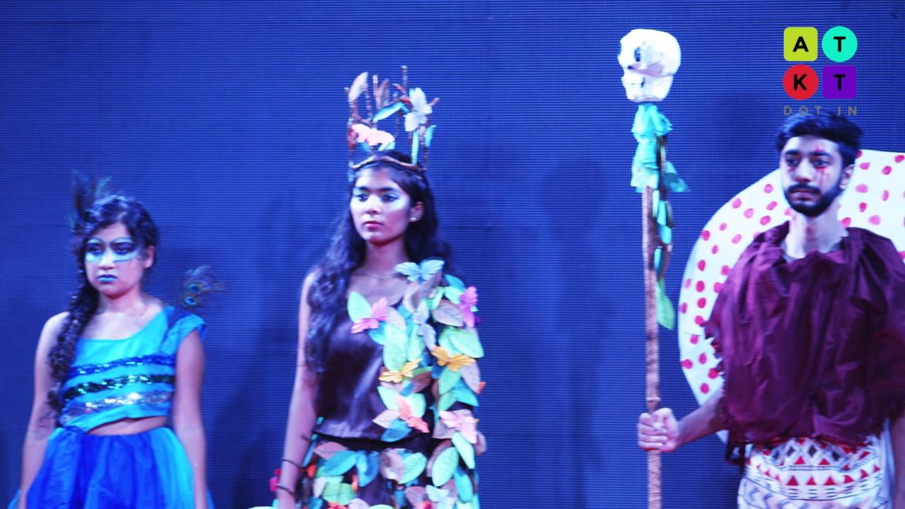 Hinduja College Students Present Nature Themed Fashion Show At Wilson 