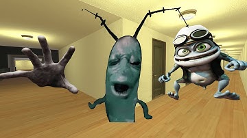 Crazy Frog, Plankton Aughh And Scary HandNextbot Gmod