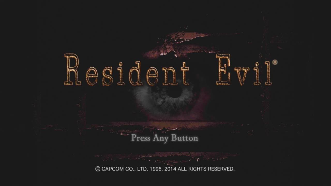 Resident Evil RE: Verse Title Screen [Screenshot] : r/PS4