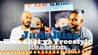 Jadakiss Who shot ya freestyle reaction !!!