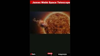 James Webb Space Telescope reveals sandy surprise in distant planet|Shorts