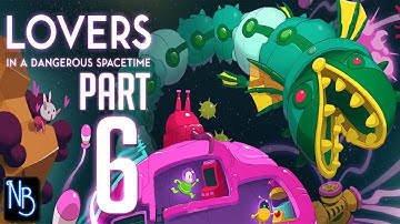 Lovers in a Dangerous Spacetime Walkthrough Part 6 No Commentary
