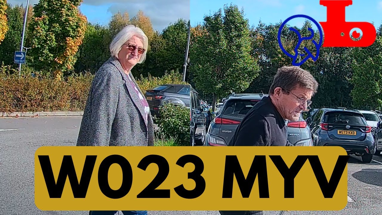 UK Dash Cam - Hit And Run on My Cadillac! - YouTube