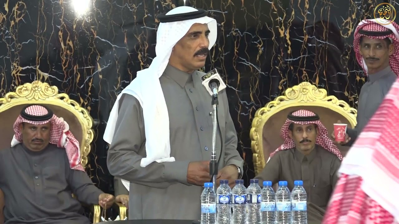ذياب العازمي و راضي الرشيدي خيبر 24-6-1445