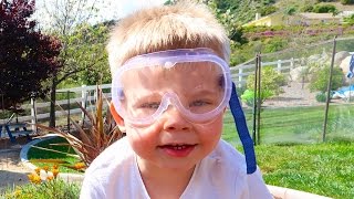 TODDLER DIY EXPERIMENT!
