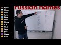 Russian Names | How to Pronounce and Understand Russian Names | Russian Girls and Boys Names