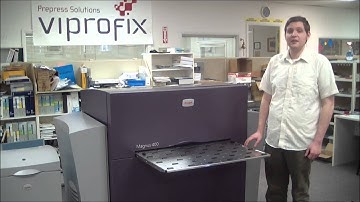 Magnus 400 CtP Platesetter