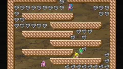 bubble bobble plus! 4 player ARRANGE MODE 1-20