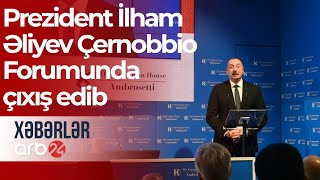 Prezident İlham Əliyevin çıxışı - CANLI YAYIM