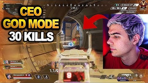 TSM Imperialhal Enters GOD MODE In Predator Rank after getting WINGMAN .. 30KILLS!! ( apex legends )
