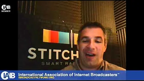 IAIB Spotlight Ep. 5 - Stitcher Radio CEO Noah Shanok Interview 6-22-12