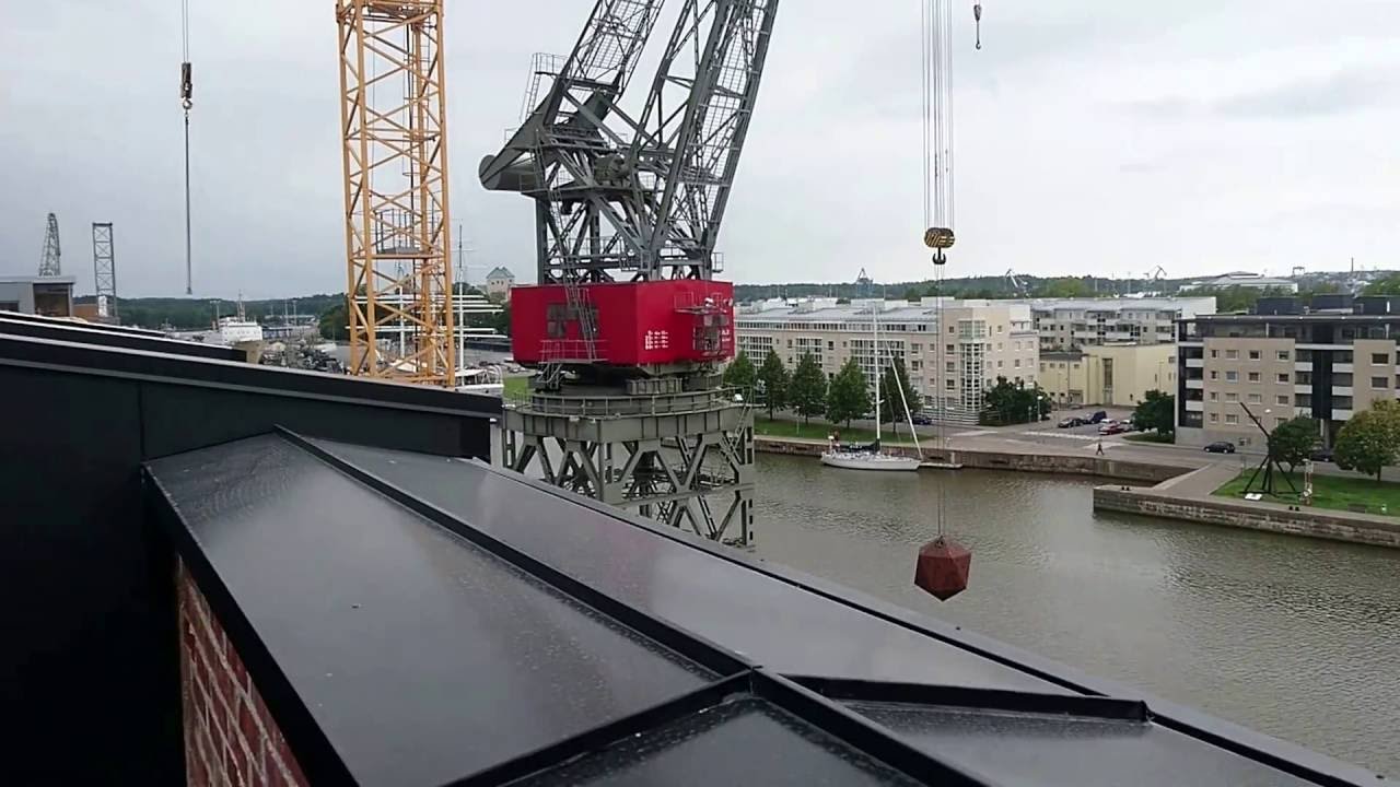 LOFT-Tehdas kattoterassi