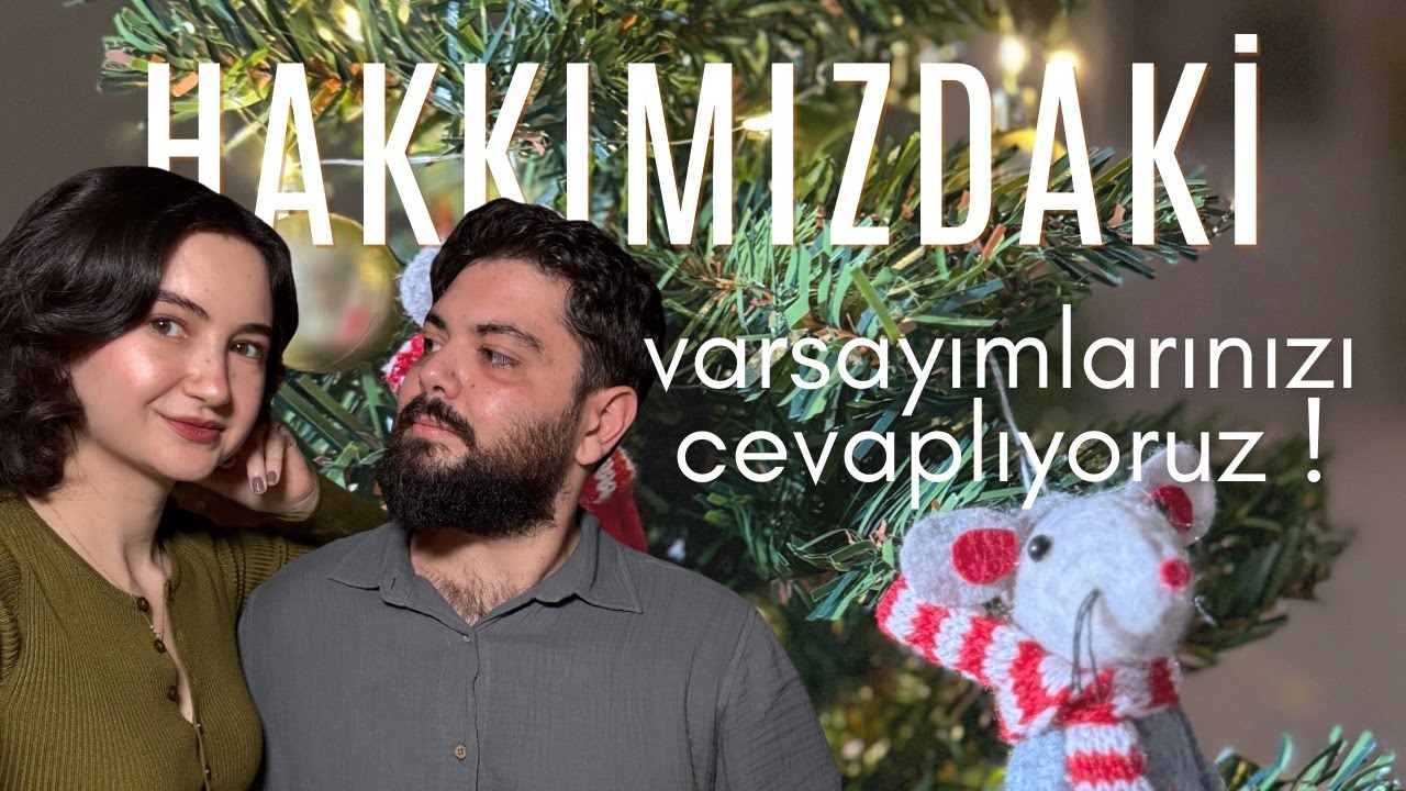 ✨Bizimle İlgili Tahminleriniz✨ İlk Defa Ağaç Süsledik 🎄 | Flying Tiger Yılbaşı Alışverişi 🥳