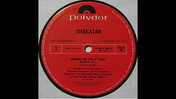 Shakatak - Down On The Street