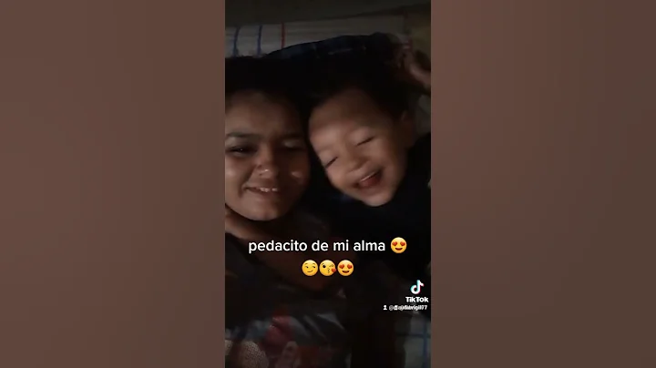 mi vida entera eres mi mejor regalo que Dios mando...