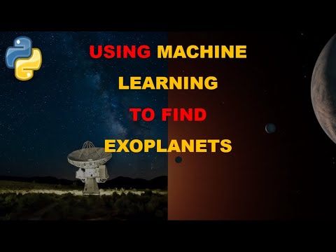 Finding Exo Planets using Machine Learning /AI