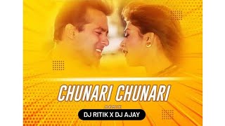 CHUNARI CHUNARI  DJ RITIK DHOl mix X dj Ajay _@dj_ritik_in_the_mix