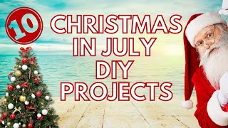 10 Christmas in July DIY Projects  Christmas Compilation
