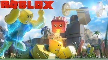 Roblox Gym Realms Body Exercise Workout Game