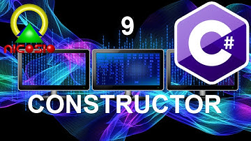El constructor --- Tutorial Programación Orientada a Objetos en C# 9