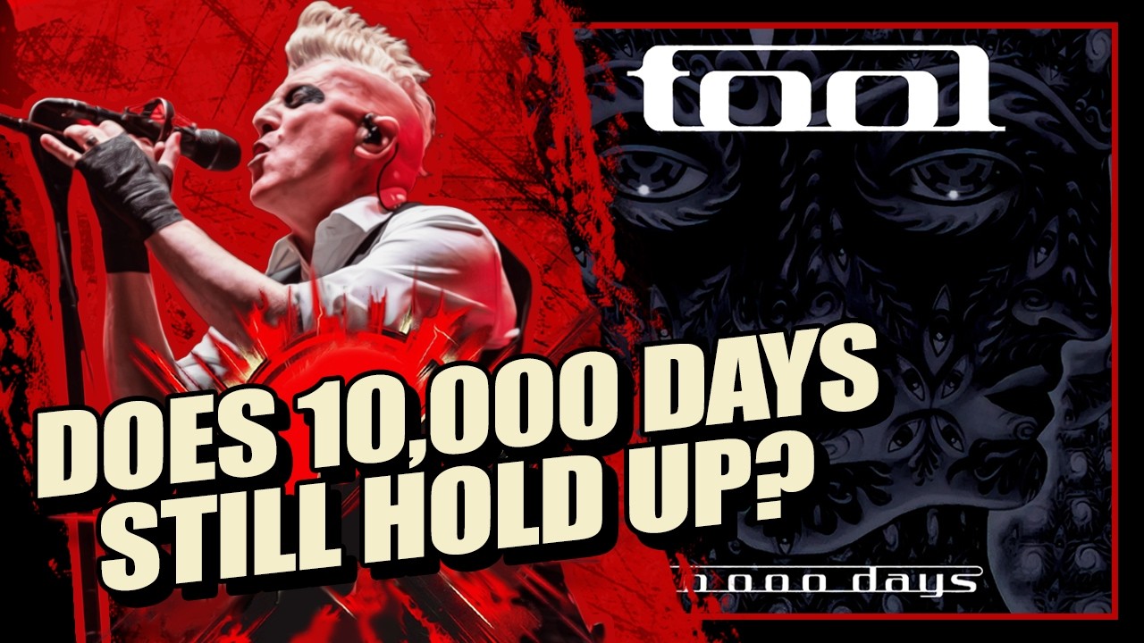 Does 10,000 Days From TOOL Still Hold Up 20 Years Later? - YouTube