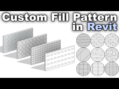 Why are Revit hatch patterns hard? — Revit Template