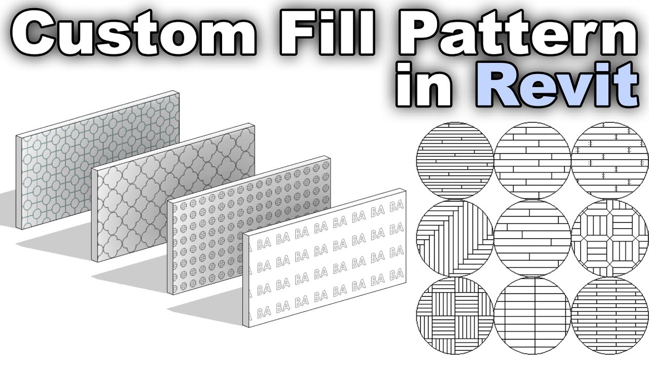 Fill Pattern in Tutorial -
