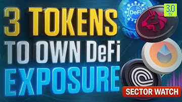 Top DeFi Tokens For 2026 (LDO, UNI, ONDO) | Predictions, Trends & Long-term Plays | 3.0 TV